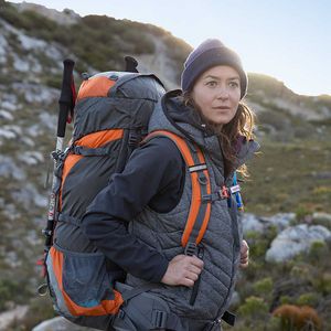 Backpacking Packs unisex ryggsäckar för bergsbestigning storlek 70L vattentät camping utomhus vandring klättring resor p230510