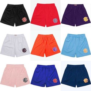Gorące przedmioty męskie szorty wielokolorowe amerykańskie swobodne fitness bryczesy w kształcie mięśni koszykówka sportowych spodni