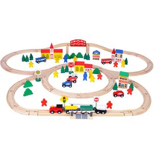 Ahşap Track Train Set Araba Ahşap Demiryolu Araç Eğitim Bulma Bulma Bulma Bulma Toys Uyumlu Marka Ahşap Track Oyuncaklar Erkek Hediyeler