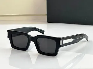 Модельер 572 мужские и женские солнцезащитные очки классические винтажные ацетатные очки квадратной формы на открытом воздухе модный универсальный стиль защита от ультрафиолета поставляется с футляром