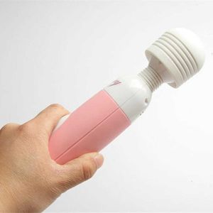 Vibrators WITH BOX Multispeed Powerful Female Personal Wand Massager Fairy AV Vibrator Clit Stimulation Sex Toys For Women US Plug 1120