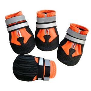 Apparel Dog Shoes for Hot Pavement Waterproof Dog Boots Durable AntiSlip Dog Booties for Small Medium Large Dogs Durable Gift