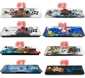Factory Wireless 3D Play Console 9D Series Fighting Machine 8800 Juegos Rocker Arcade TV Game Console3305184