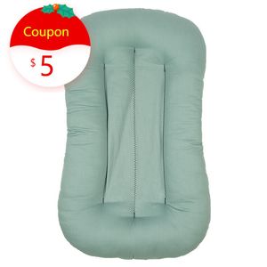 Bassinets berçam 75x45cm nascida bebê berço de ninho de ninho berço portátil infantil bebês berço bebês viajar bassinet bumper bumper cunas 230510