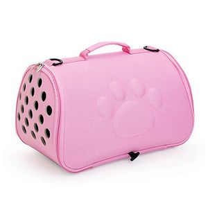 Dog Car Seat Covers Foldable Cat Bag Breathable Portable Pet Carrier Outdoor Travel Handbag For Transparent Space Carry