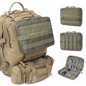 Рюкзак упаковывает военный рюкзак Molle Pack Camping Liding Hunting Hunting Sports Medical Tools аксессуары для хранения.