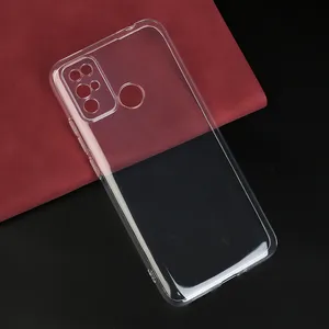 Shockpereper Clear Chase Soft Transparent TPU крышка для Doogee v Max X97 X96 S97 S96 S59 S86 Pro