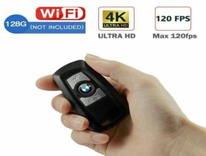 Mini Telecamere Pinhole 4K Hidden Cam Car Key Chain Camera Ultra HD WiFi 1080P Registratore DV9301343