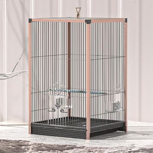 Burar Portable Cage Big Size Outdoor Carrier Travel Hanging Budgies Luxury Bird Box Birdcage Jaula Pajaro Bird Home Products