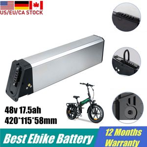 Mate x Electric Rower Wymienna akumulator 48 V 17,5AH 14,5AH 16AH Baterie wstawki E-Bike 250 W 500 W 750 W