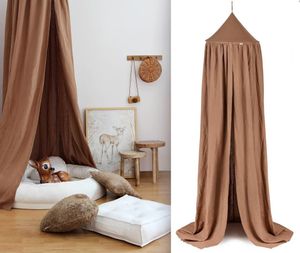 Rete per culla Tenda a baldacchino per lettino Cunas Para El Bebe Zanzariera per culla per culla Hung Dome Biancheria da letto per ragazze Principessa Zanzariera per camera Decor 230510