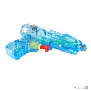 Sand Play Water Fun Children's Toy Water Guns Mini Transparent Squirt Water Guns Kids Summer Outdoor Fight Beach Toy Fight Toy