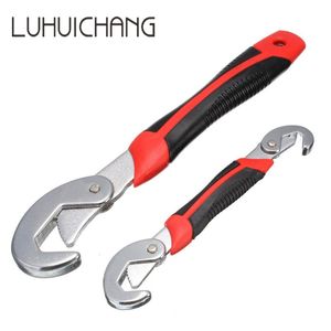 Electric Wrench Universal Key Pipe 8-22   22-32mm Open End Spanner Set High-carbon Steel 45#steel Grip Tool Plumber Multi Hand 230510