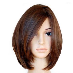 Kosher Jewish Wig Lace Front Human Hair Wigs With Baby European Short Frontal Silk Base