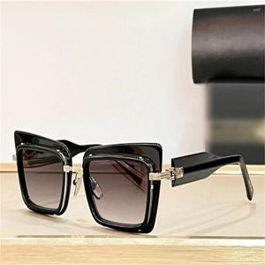 10A Top-Qualität Luxus-Sonnenbrille für Männer und Frauen Sommer BPS 130 Stil Anti-Ultraviolett Retro-Platte Quadratisch Vollformat Zufällige Box