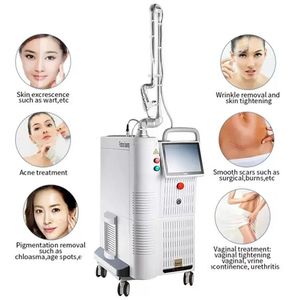 Effective 60 watts co2 fractional laser machine for skin rejuvenation repair lift anti aging Acne scars Freckles stretch marks removal 10600nm laser original logo