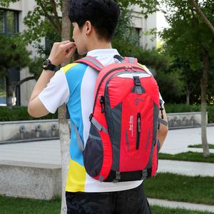 Backpacking Packs Camping Backpack Breathable Climbing Backpack Large Layered Storage Capacity Light Wear Resistant For Outdoor Activities P230510