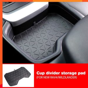 New Central Console Organizer Pad Car main co-pilot storage Box Protect Mat Silicone Tray Storage for Rongfang RAV4 Car Inner Access