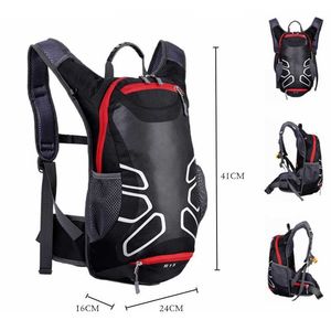 Sırt çantası paketleri anmeilu bisiklet su geçirmez su sırt çantası açık spor dağ kampı için seyahat kayak tırmanışı için bisiklete binmek P230511