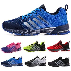 Vandringskor Man Running Shoes Breattable Outdoor Walking Shoes Sport Light Tennis For Man Bekväm atletiska träningsskor P230510