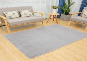 Tapijten bont rechthoekig tapijt groot tapijt naast het bed in de woonkamer comfortabele zachte pluche vloermat voor volwassenen kinderen4013104