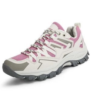 Calzature da trekking Scarponcini da trekking traspiranti Donna 2023 Stivali Outdoor Donna Scarpe da trekking di grandi dimensioni Scarpe da ginnastica da jogging da montagna Spedizione gratuita P230510