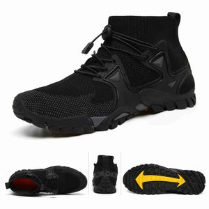 Hiking Footwear Kcaspty new arrival pro-mountain ankle hiking boots men outdoor sports warm plush high top male walking training shoes P230510