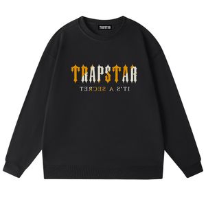Trapstar 2023 Herrenmode T-Shirt Berühmte Marken Designer Männer Kleidung Schwarz Weiß T-Shirts Baumwolle Rundhals Kurzarm Damen Casual