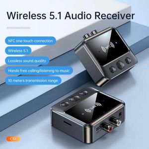 New Bluetooth 5.1NFC музыкальный приемник TF Card Mp3 Player 3.5aux Car Bluetooth -приемник RCA