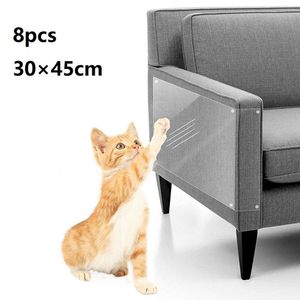 Scratchers Cat Scratcher Sofa Scraper Tape Scratching Post Furniture Protection Couch Guard Protector Cover Deterrent Pad Carpet for Pet