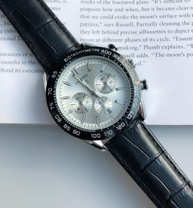 Mężczyźni Automatyczny ruch 41 mm Sapphire kryształowe wodoodporne jubbile bransoletki kwarc ze stali nierdzewnej zegarowe zegarki