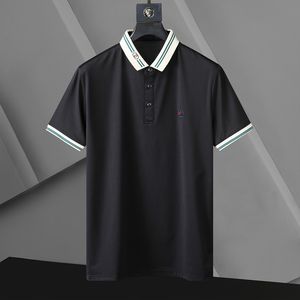 2024nn New Mens Stylist Polo Shirts Luxury Italy Mens 2023デザイナー服