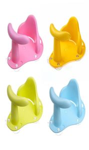 Beibeikai D87770 Baby Bath Tub Chair Ring Seat Spädbarn Småbarn Kids Anti Slip Safety Toy Stool6937523