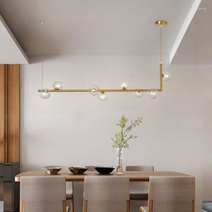 Hängslampor nordiska hängande lampglas vardagsrum hem dekoration e27 ljus fixtur restaurang lyster pendente hanglamp