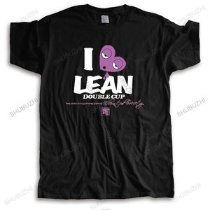 男性S Tシャツkaus leher o pria baru tiba katun kualitas tinggi merek dasar i love lean lengan pendek pengiriman drop 230509