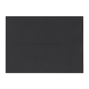 Упаковочный бумажный офис школа A7 Plain Roth Black Black Convelope 50 Pack