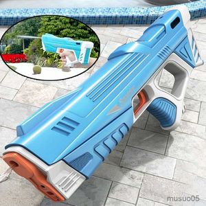 Piasek Play Water Fun Wating Blater Gun o dużej pojemności Water Fighting Toy Automatyczny dozownik wodny plaż