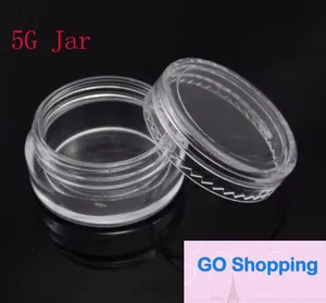 Top Cosmetic Sample leere Behälterbehälter für Make-up, Lippenbalsam, 50 Stück x 5 g, 5 ml