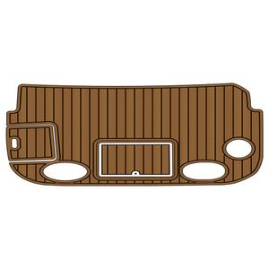 Sea Ray 250 Swim Platform Pad Boat EVA Foam Faux Teak Deck Floor Mat Flooring With Good Quality