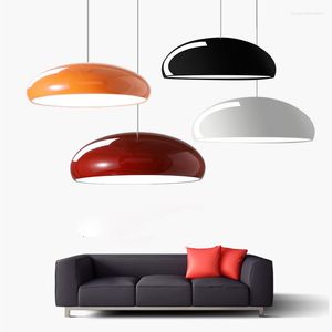 Pendant Lamps Modern Baking Bread Aluminum Light Ceiling Lamp Living Room Dining Bedroom Fixture Chandelier PA0026