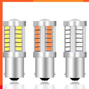 Novo 1pcs 1156 BA15S P21W 1157 P21/5W BAY15D BAU15S PY21W LUZES DE FREIO DE LUZ DE CAIXA LED LUZ