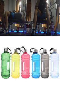 22L Big Water Bottle BPA Sport Gym Training Workout Cap Kettle Drop3244131