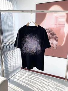 T-shirt da uomo di design da uomo all'ingrosso Abbigliamento Lettera Camicie stampate T-shirt a maniche corte Camicie di moda T-shirt oversize Abiti da maglione Taglia asiatica S-5XL