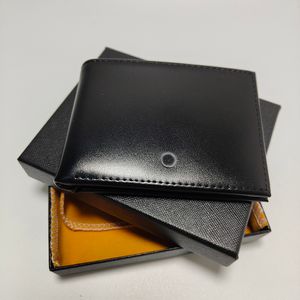 Mini plånbok ultra tunt kreditkortshållare ID -kort Körlicens läderdesigner Fashion Handväska