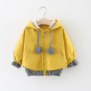 Jackets AJLONGER Girl Jacket Winter Autumn Coat Fasion Sweet Princess Girls