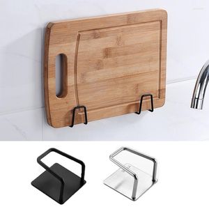 Ganci Supporto per spugne a parete in acciaio inossidabile multifunzione Scarico Stendino Accessori per lavelli da cucina Organizer per la casa