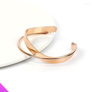 Braccialetti con ciondoli all'ingrosso 5 Unico doppio cerchio piatto moda classica dolce ragazza romantica regalo gioielli 2 colore metallo 2023 estate