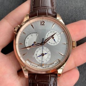 1428421 AAA 3A Quality Watches 39mm Men Sapphire Glass Leather Band with Gift Box Automatic Mechanical Jason007 Watch TOP02 609