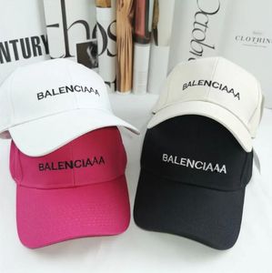 Tasarımcı Şapka Mektubu Beyzbol Kapakları Erkekler İçin Casquette Kadın Hats Street Fitted Street Fashion Beach Sun Sport Ball Cap 16 Renk Ayarlanabilir Boyut 56-58cm