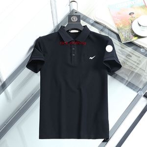 مصمم رجالي القمصان البولو العلامة التجارية الفاخرة M Polo Derts Mens Polo Design Design Short Sleeve Tops Summer Clothing Clothing